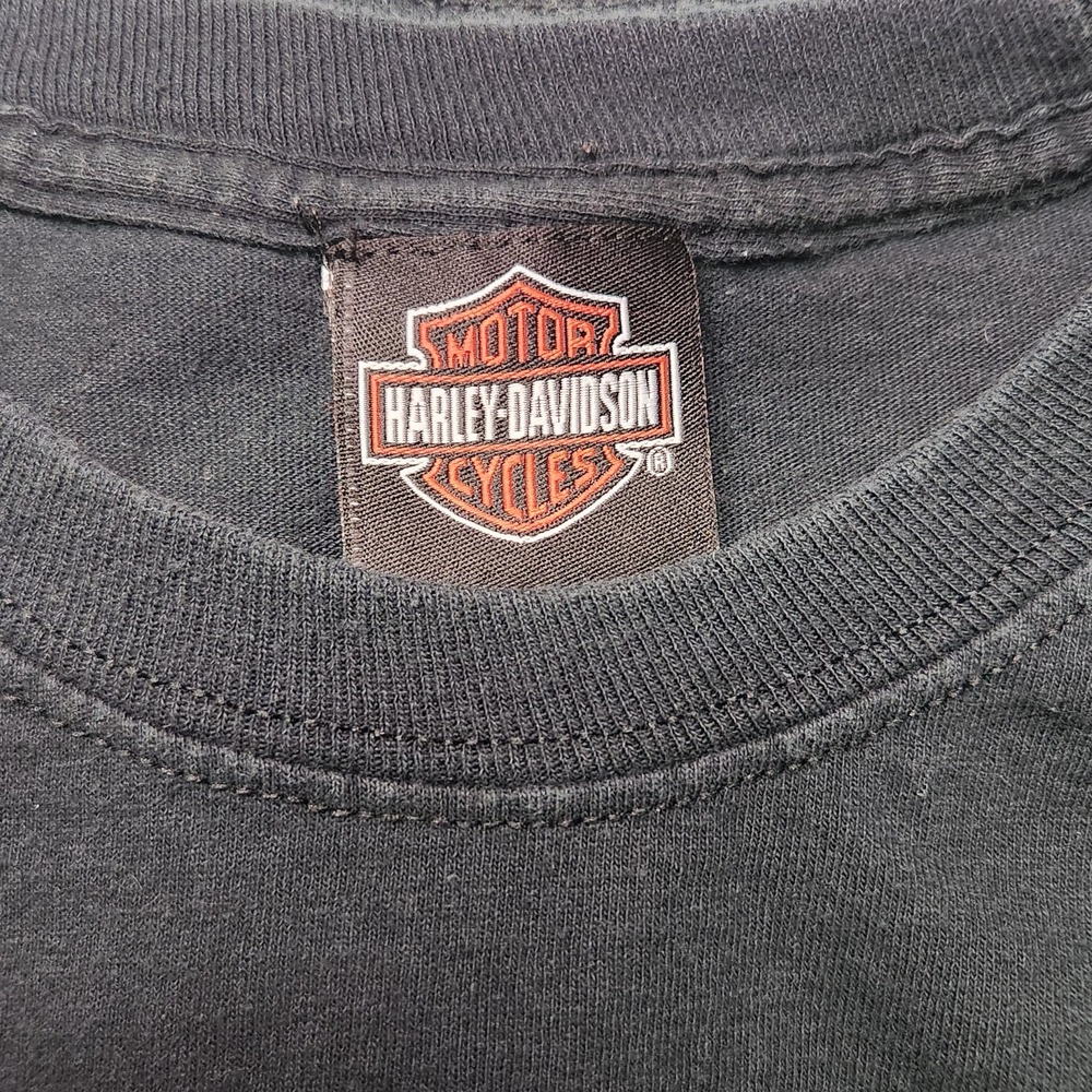 RARE Guns N Roses x Harley Davidson Long Sleeve Shirt XL Bravado Licensed - Picture 3 of 9